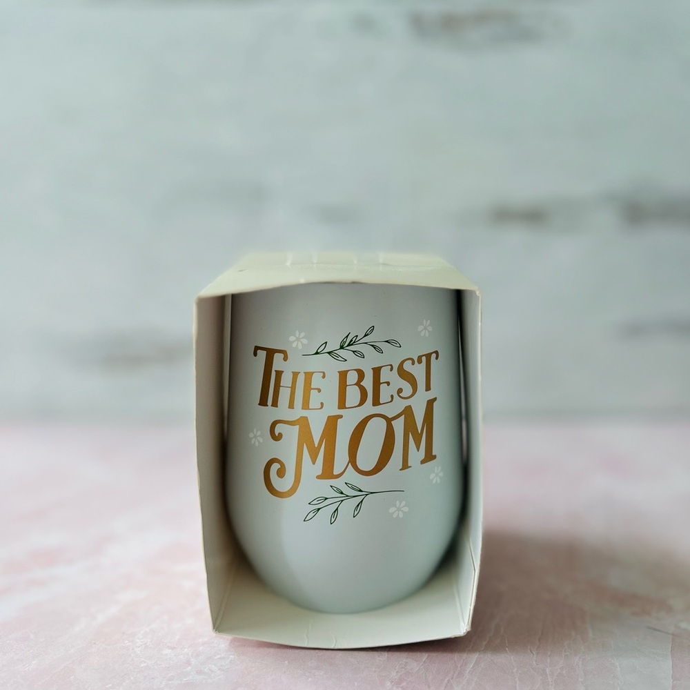 Pearhead Tan Wine Tumbler